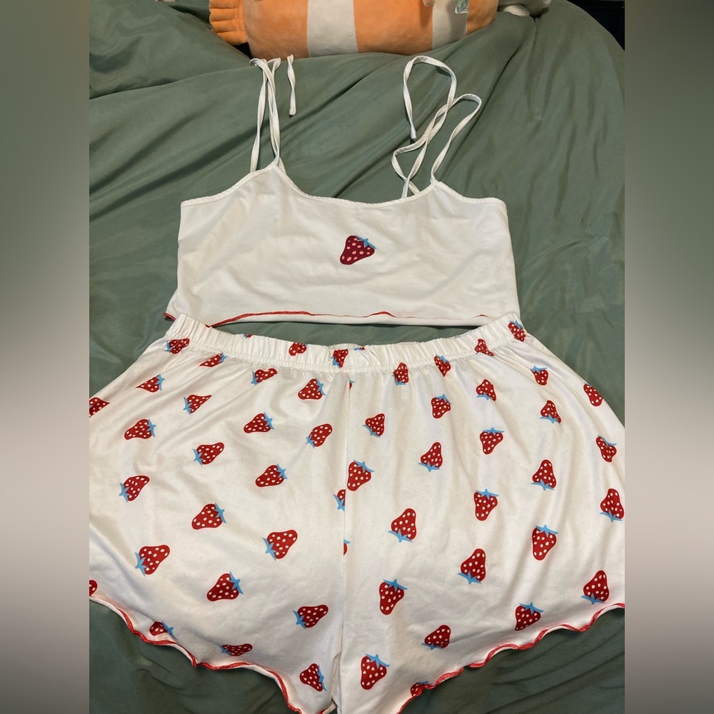 Strawberry 🍓 shortcake pj set